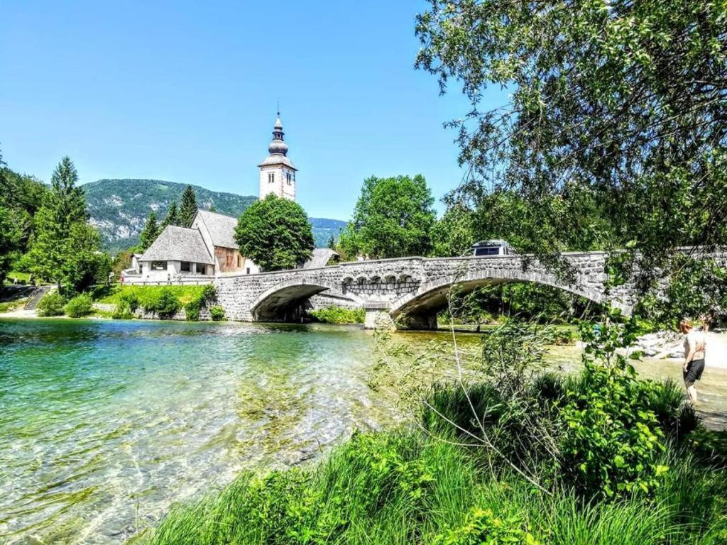 Hostel, Rooms And Apartment Ceklin Bohinj Exteriér fotografie