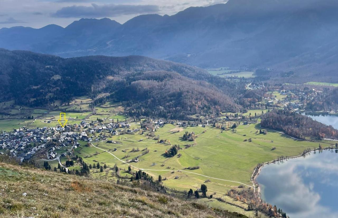 Hostel, Rooms And Apartment Ceklin Bohinj Exteriér fotografie